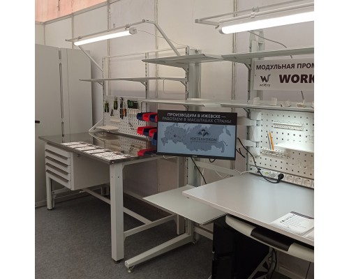 Верстак слесарный WSG.21.1875.825-4