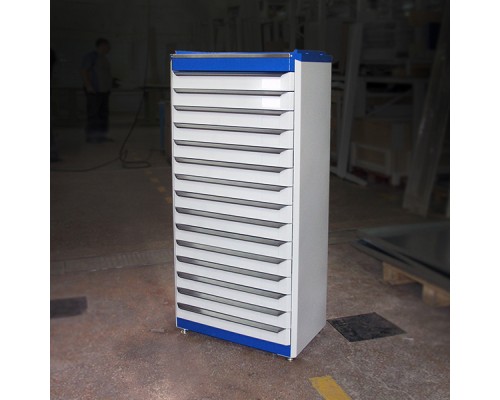 Тумба инструментальная напольная с выдвижными ящиками WS.31.6050.090-520